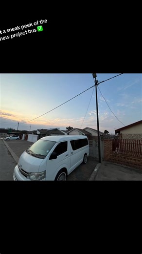 Sneak Peek of New Project Bus Under Construction