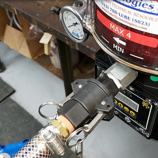 Lube System Filling Options | Efficient Lubricant Transfer