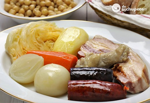 Receta de cocido madrileño tradicional: tiempos, trucos y vuelcos explicados al detalle - De Rechupete