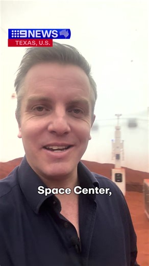 The four volunteers will experience life on Mars in a year-long NASA simulation preparing for future missions to the red planet. #9News | 9 News Melbourne