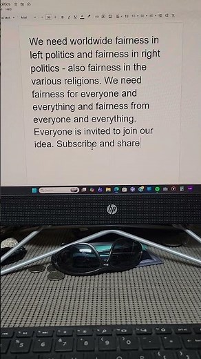 fairness worldwide