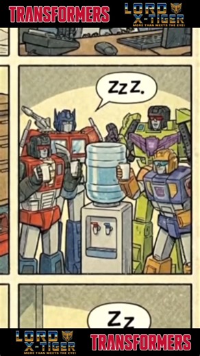 Autobots y Decepticons tienen una batalla sin fin en la Oficina (Comedia con Transformers)