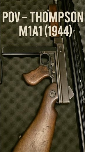 POV M1A1 Thompson - .45 ACP💥#shorts