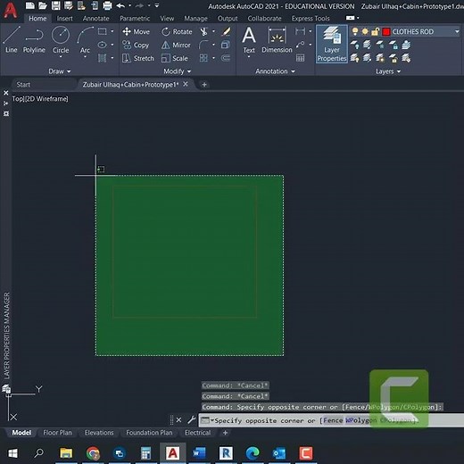 Different ways to select in AutoCAD