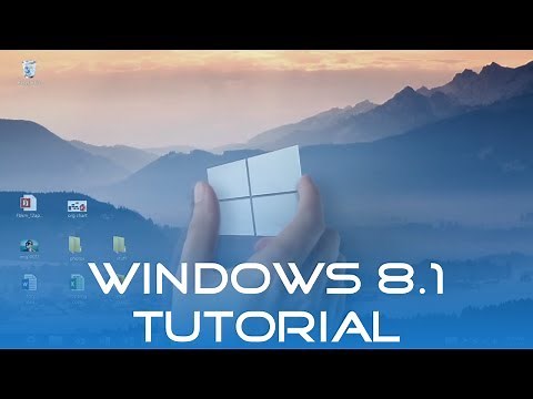 Windows 8.1 Tutorial (Deutsch/German)