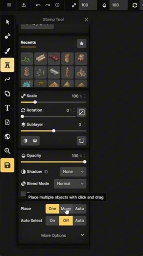 Inkarnate tutorial: How to place many trees!