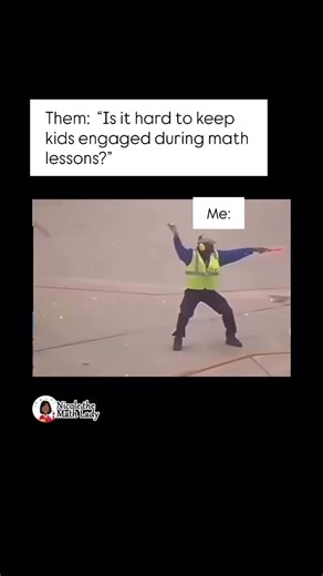 1K views · 20 reactions | Jokes, songs, dance; whatever it takes to make the math lesson stick! #homeschoolmath #homeschooling #homeschooldads #homeschoolmoms #mathteacher #mathvideos | Nicole the Math Lady | Facebook