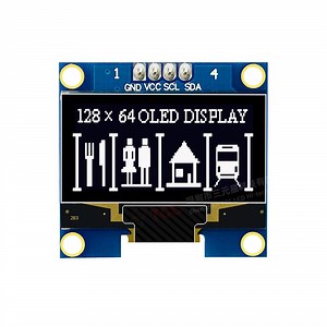 [Hot Item] 1.3 Inch White Blue OLED Display Monochrome 128X64 LCD Module for Arduino Raspberry Pi