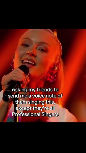 Talented Friends Singing Challenge: Zara Larsson's Midnightsun