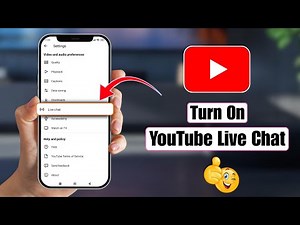 How to Turn On YouTube Live Chat | Enable Live Chat on YouTube Live Stream