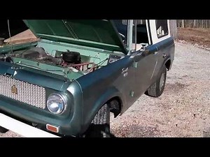 1965 International Scout Model 80 - For Sale ~ Beautiful Classic