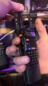 How to unlock Baofeng UV-5R to transmit on all frequencies