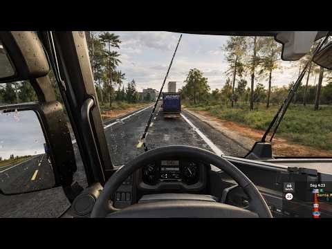 ETS2 | VIAJANDO O BRASIL INTEIRO