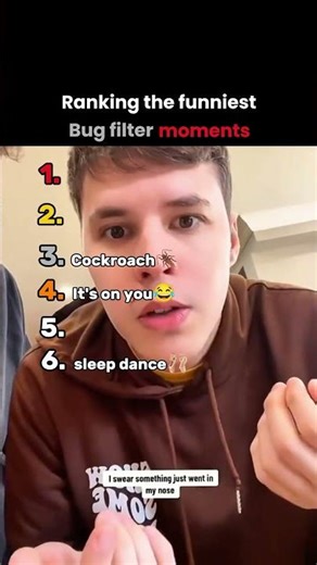 Ranking the funniest bug filter moments.
