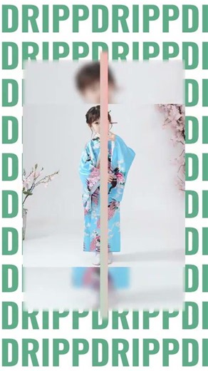 Kids Japanese Kimono Set