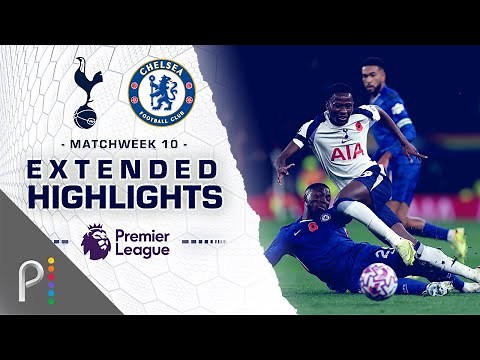 Tottenham Hotspur v. Chelsea | PREMIER LEAGUE HIGHLIGHTS | 11/1/2025 | NBC Sports