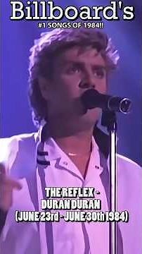 BILLBOARD'S NUMBER ONE SONGS of 1984 - 42 YEARS AGO! #music #80smusic #shorts #classicrock #pop
