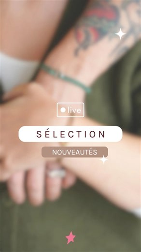 Vous l’avez manqué ou vous avez envie de le revoir à tête reposée ? Le replay du live de cette semaine est en ligne 💛 Dans ce live, on a pris le temps de vous montrer : • des bijoux finis en raphia (gros coup de cœur 😍) • des pendentifs et breloques dorés à l’or fin pour composer vos créations • les nouvelles perles toupies Preciosa • des perles de rocailles Preciosa 8/0 • des créoles rondes martelées • et surtout, les nouveautés qui sortent samedi, dévoilées en avant-première On a aussi fait 