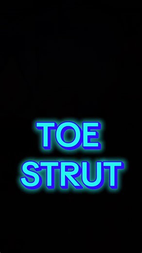 Step By Step With Rachael | Line Dance on Instagram: "👣 What’s a Toe Strut? It’s a simple rhythmic step: Toe ➜ heel… toe ➜ heel… and suddenly you feel the groove! 🎶 This move shows up in so many beginner line dances — it teaches control, timing, and weight transfer while keeping things light and bouncy. ✨ In this tutorial I’ll help you: • Place the toe first, then drop the heel • Stay lifted & controlled (not stompy!) • Feel that subtle bounce to the music Once you get it, it feels so satisfyi