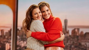 Drew Barrymore Surprises Allison Williams by Dressing Up as M3GAN