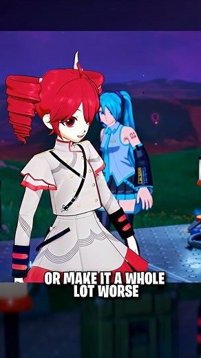 32K views · 1K reactions | TETO AND MIKU TRIED TO SAVE THE ISLAND!! BUT.. #fortnite Thanks @mikulover292919 for the Teto Mod. | Reno Rivsan | Facebook