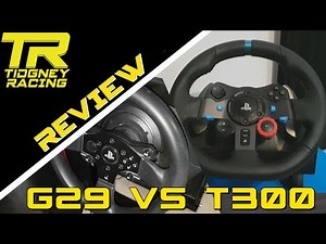 [Review] - Logitech G29 vs Thrustmaster T300