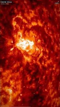 Space Weather Today in 60s: Northern Aurora & Sunspots — Jul 25, 2026 #Shorts