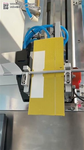 Steel Pipe and Tube Labeling Machine Automatic Fold Sticker Applicator for Industrial Hardware