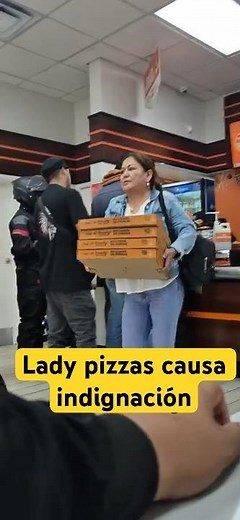 Woman throws tantrum and causes outrage