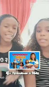 Top 6 louvores para o dia da Bíblia!!! #infantil #biblia #louvores