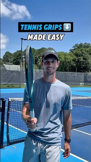 All the tennis grips in one video 👀