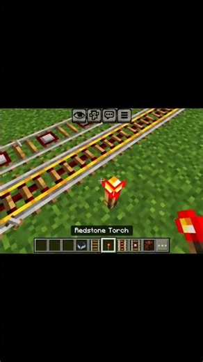 Minecraft: How to Use Powered Rails# Detector Rails & Redstone Lamps! 💡