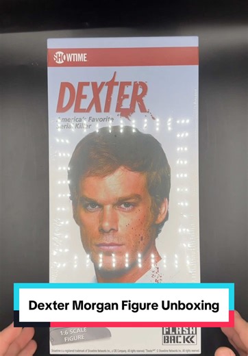 Unboxing the Dexter Morgan Figure: A Collector's Review
