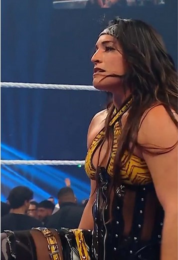 raquel rodriguez advances in the Queen of the Ring Tournament Semifinals Match! 👑 #WWE #RaquelRodriguez