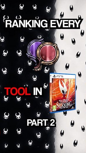 Ranking Every Tool in Silksong Part 2