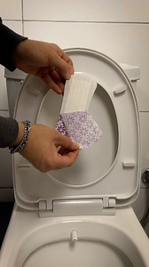 6.1M views · 10K reactions | Toilet hack using pads  | Craft Pop Max | Facebook
