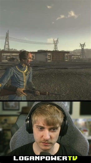 Fallout Vibes: OG Vault-Tec Outfit & Fortress Quest! #shorts