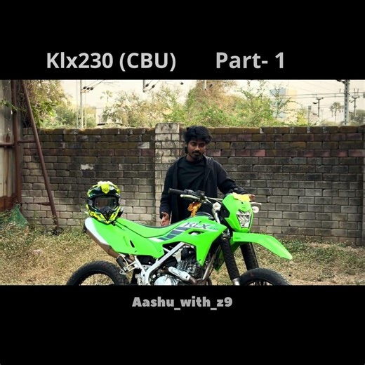 Klx 230(CBU) short term review follow for more content #kawasaki #klx230 #offroad #review