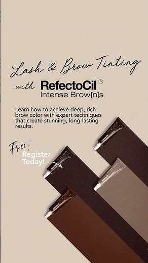 Master Brow Tinting with RefectoCil ✨ | Free Webinar