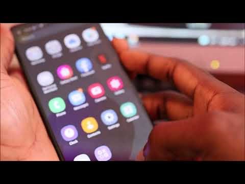 Samsung A21S black screen and not responding screen fix