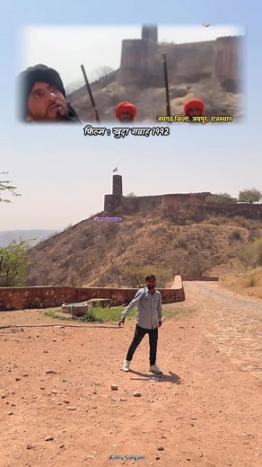 1M views · 10K reactions | Khuda gawah film ki shooting location #reelschallenge #fbpost2025 #reels #viralvideo #gadar2 #jaipur #rajasthan #AmitabhBachan | Filmy Sangam | Facebook