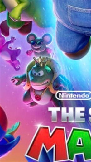 WART IS IN THE MOVIE?!?! #thesupermariogalaxymovie #mariogalaxy #movie #mario #nintendo #wario
