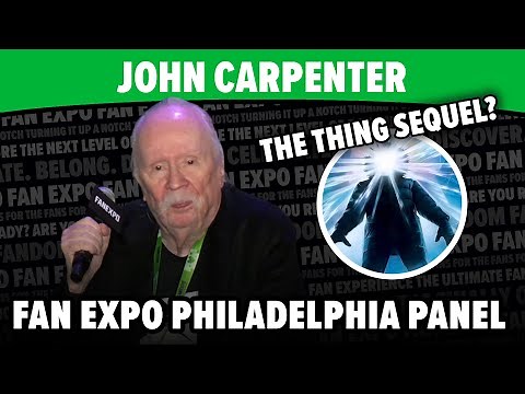 John Carpenter Panel Highlights | FAN EXPO Philadelphia 2025