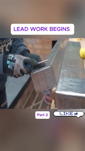 Lead Work Basics: Cleaning, Cutting and Preparing Lead