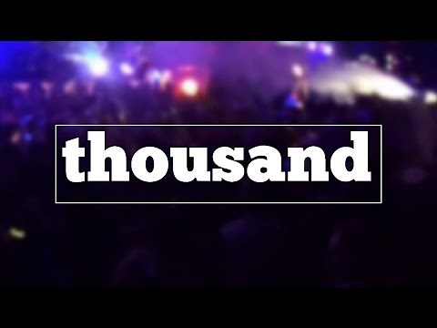 How to spell thousand