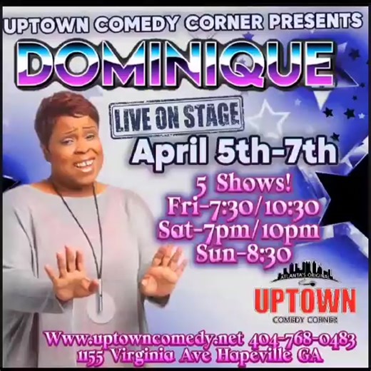 UPTOWN COMEDY CORNER on TikTok