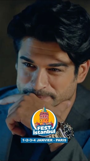 FEST’ISTANBUL • Salon de la Turquie 🇹🇷 on Instagram: "Vous nous l’avez tous demandé… Le célèbre acteur @burakozcivit connu grâce à ses séries emblématiques, sera présent à FEST’ISTANBUL Paris !🔥🔥 Il répondra à toutes vos questions directement sur scène. Nous vous attendons nombreux les 1, 2, 3 et 4 janvier à Paris. ‼️Réservez-vite vos places ‼️ 🎟️ Billetterie visiteurs ouverte et profitez du code promo festi25 sur www.festistanbul.com"