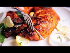 Tandoori Chicken in Oven