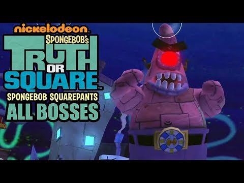 SpongeBob's Truth or Square All Bosses