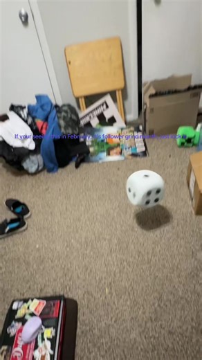 It’s grind month! #dice #diceroll #foamdice #lockin #grindtimebaby | Dice Stacking